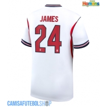 Camisa de time de futebol Inglaterra Reece James #24 Replicas 1º Equipamento Mundo 2026 Manga Curta